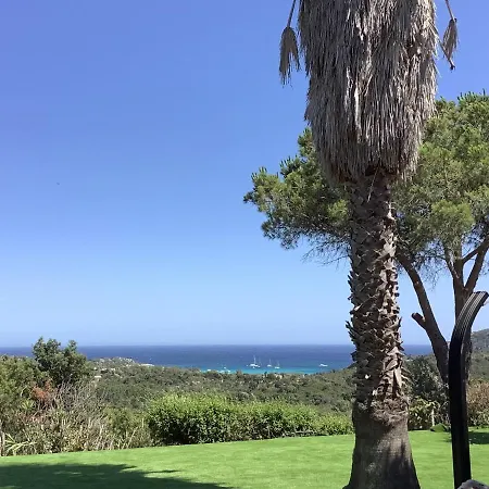 Villa Azura, Vue Panoramique Et Proche A Santa Giulia, Piscine Chauffee Porto-Vecchio (Corsica)