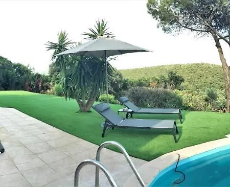 Villa Azura, Vue Panoramique Et Proche A Santa Giulia, Piscine Chauffee Porto-Vecchio (Corsica)