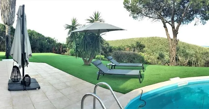 Villa Azura, Vue Panoramique Et Proche A Santa Giulia, Piscine Chauffee Porto-Vecchio (Corsica)