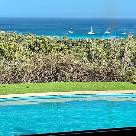 Azura, Vue Panoramique Et Proche A Santa Giulia, Piscine Chauffee
