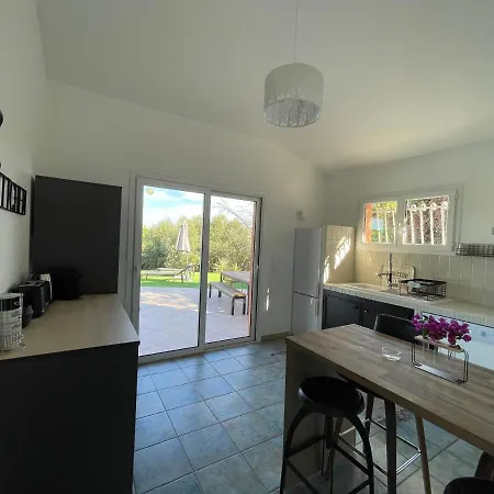 Azura, Vue Panoramique Et Proche A Santa Giulia, Piscine Chauffee Vila Porto-Vecchio (Corsica)