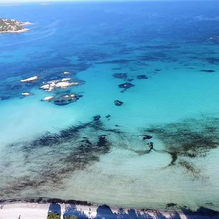 Azura, Vue Panoramique Et Proche A Santa Giulia, Piscine Chauffee Porto-Vecchio (Corsica)