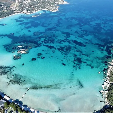 Vila Azura, Vue Panoramique Et Proche A Santa Giulia, Piscine Chauffee Porto-Vecchio (Corsica)